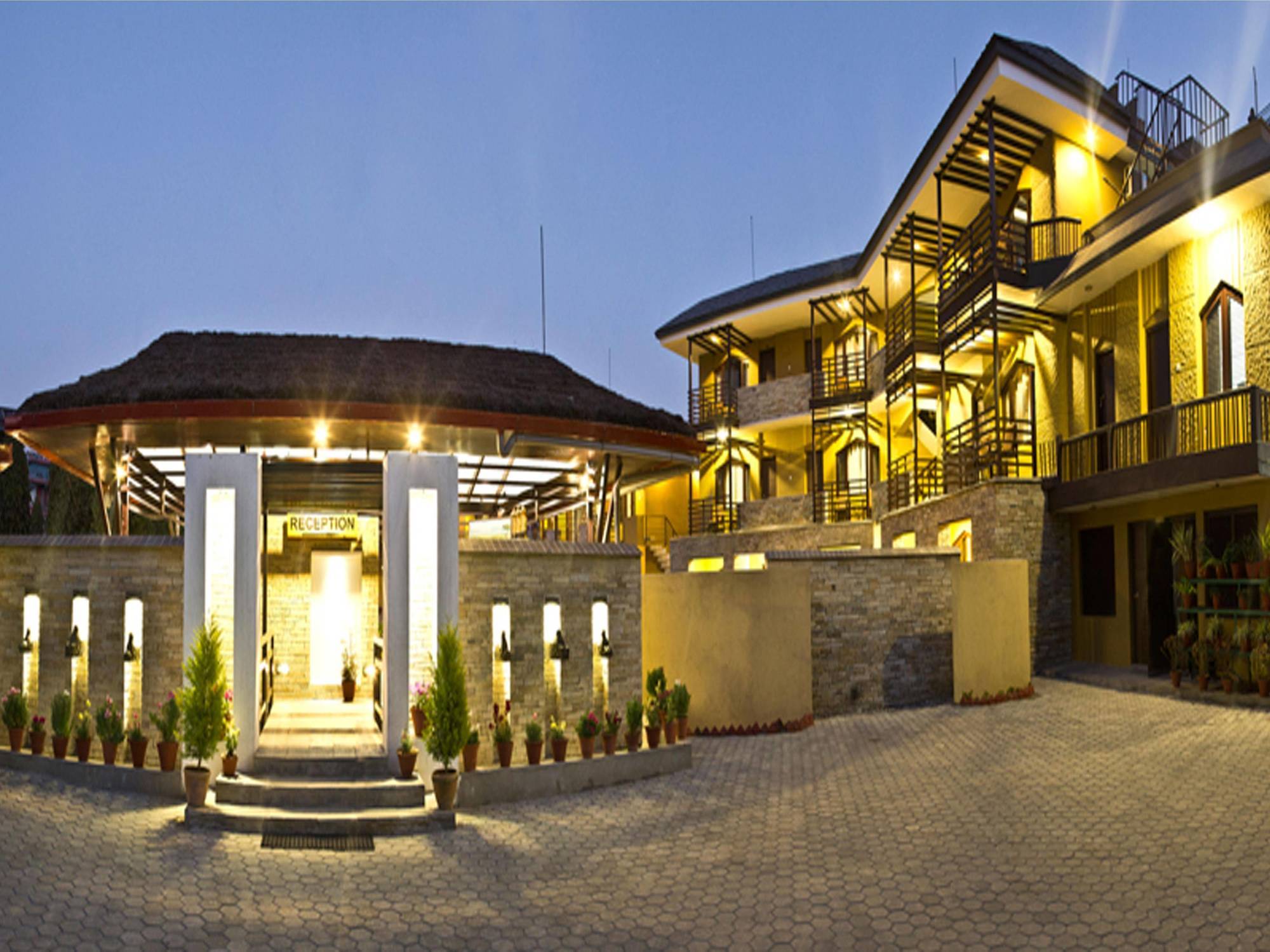 The Lakeside Retreat Resort & Spa By Best Resort Nepal Pokhara Exterior foto
