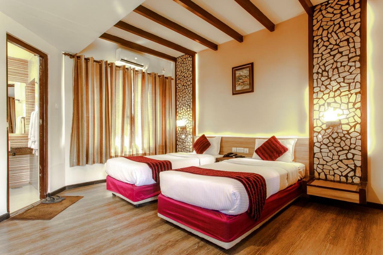 The Lakeside Retreat Resort & Spa By Best Resort Nepal Pokhara Exterior foto